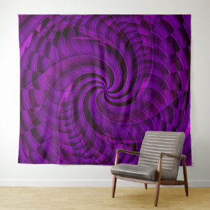 Spirituelles Swirling...... Wandteppich