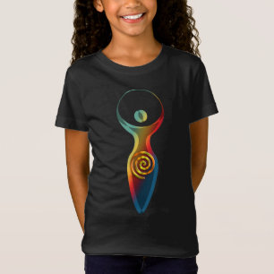 Spirituelles Symbol - Göttin der Erde Gaya 2 T-Shirt