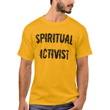Spirituelles T-Shirt der Männer