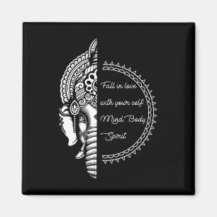 Spirituelles Yoga Liebe Dich Selbst Meditation Ele Magnet