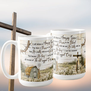 Spirituelles Zitat Hymns Keramik Tasse