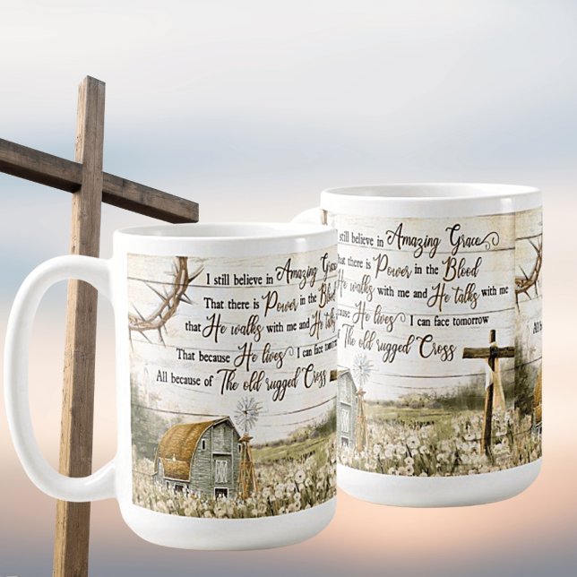Spirituelles Zitat Hymns Keramik Tasse (Von Creator hochgeladen)