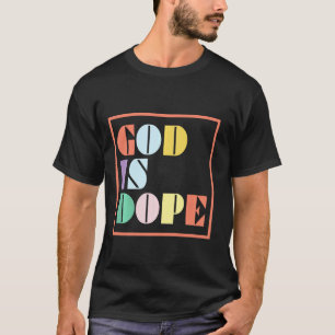 Spirituelles Zitat Religiöser Christlicher Glaube T-Shirt