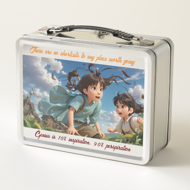 Spirituosen Bento Box Studio Ghibli Edition Metall Brotdose (Rückseite)