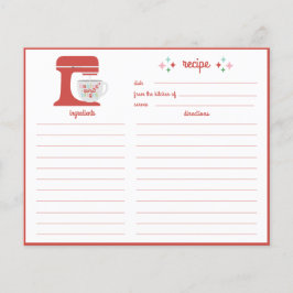 Spirituosen Bright Rezept Card