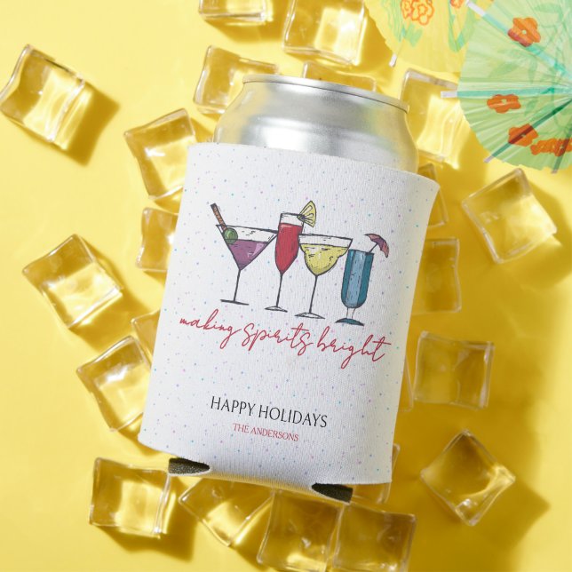 Spirituosen Brötchen Cocktail Party Dosenkühler (In Situ Sommer)