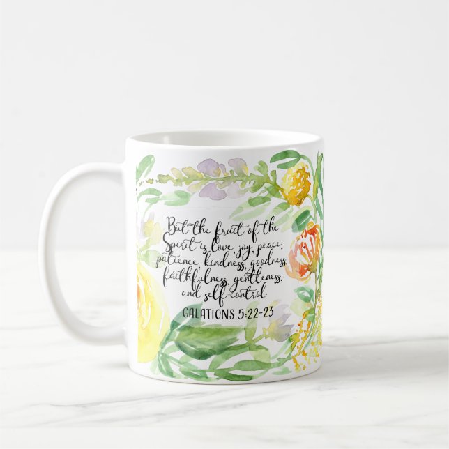 Spirituosen | Christliche Kunst Kaffeetasse (Links)