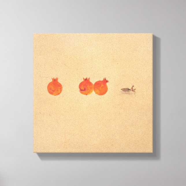 Spirituosen der Himmel- und Erdreihe Nr.5 Leinwanddruck (Vorderseite)