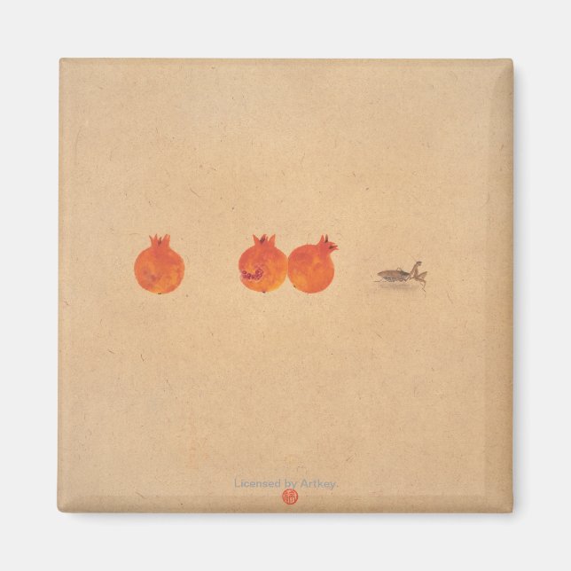 Spirituosen der Himmel- und Erdreihe Nr.5 Magnet (Vorne)