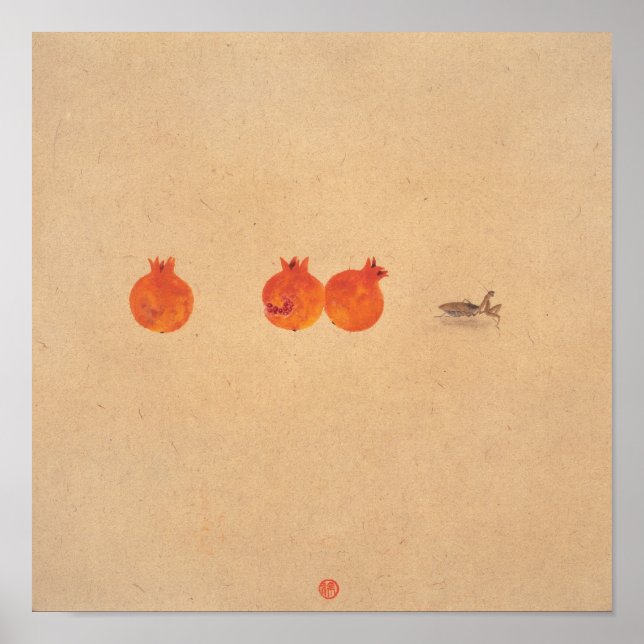 Spirituosen der Himmel- und Erdreihe Nr.5 Poster (Vorne)