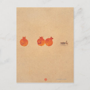 Spirituosen der Himmel- und Erdreihe Nr.5 Postkarte