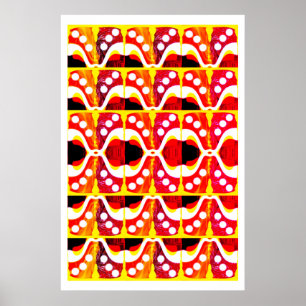 Spirituosen der Unternehmenskunst Poster