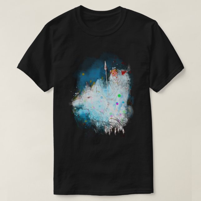 Spirituosen des Waldes T-Shirt (Design vorne)