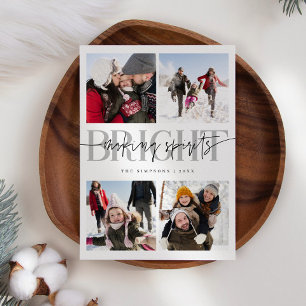 Spirituosen helle weiße Weihnachten Multi-Foto
