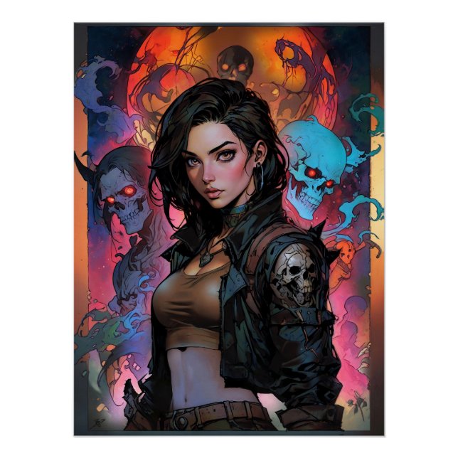 Spirituosen im Aufstieg Poster (Vorderseite)