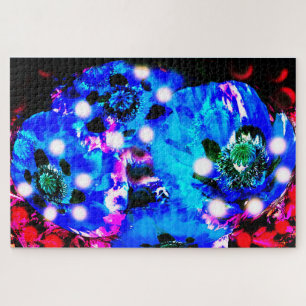 Spirituosen in den Blume Puzzle
