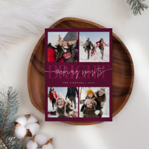 Spirituosen machen Brillante Cranberry Weihnachten