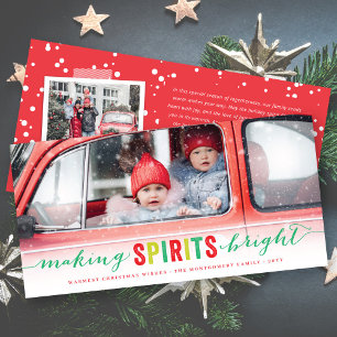 Spirituosen machen Brillante Weihnachten 3 Foto