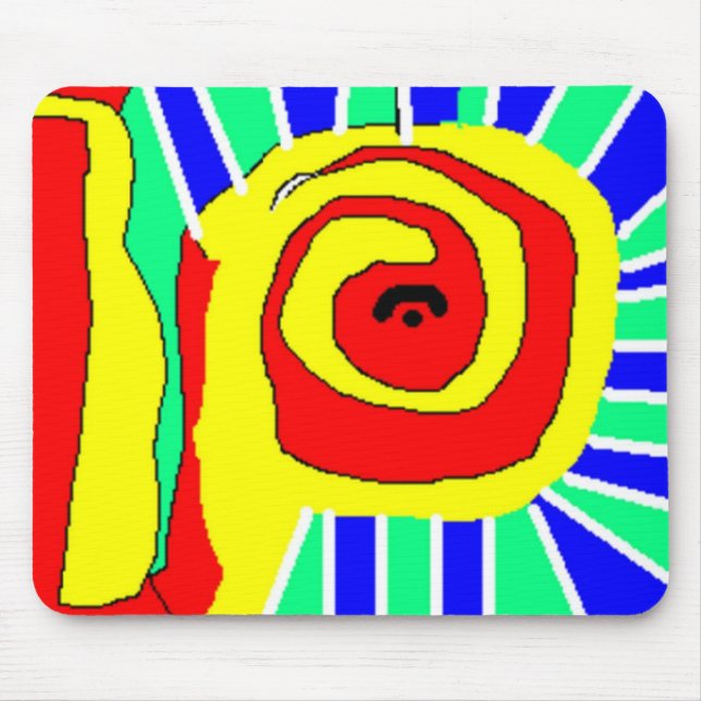 Spirituosen Mousepad (Vorne)