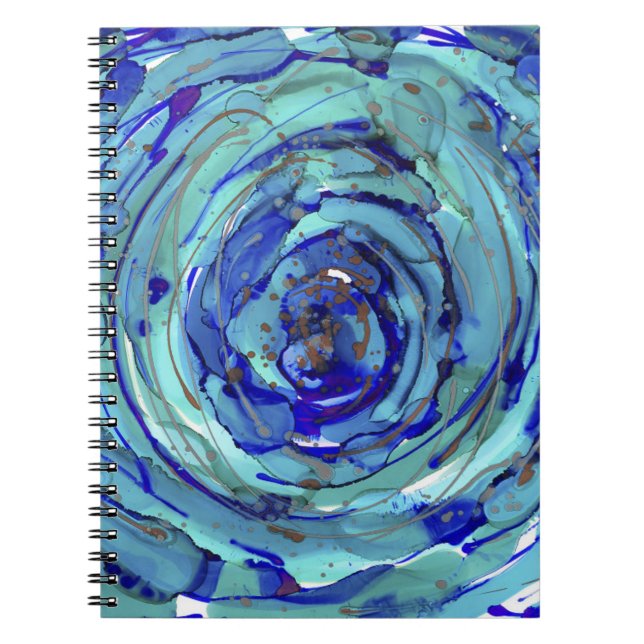 Spirituosen-Notebook-Lovitude Laufende Transformat Notizblock (Vorderseite)