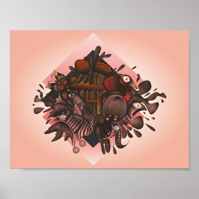 Spirituosen Poster (Vorne)