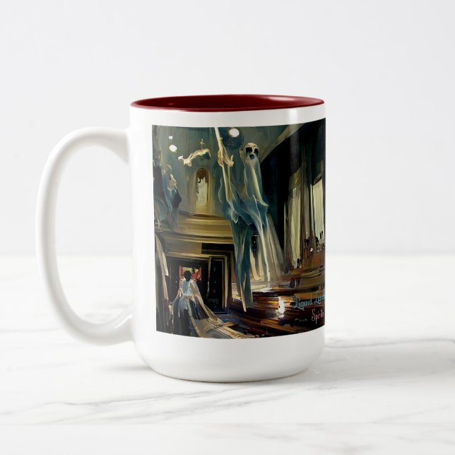 Spirituosen Tasse (Links)