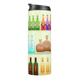 Spirituosen Thermosbecher