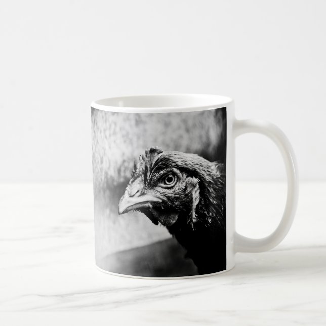Spirituosen und Hühner Tasse (Rechts)