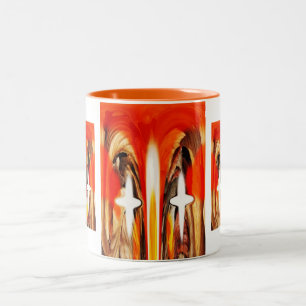 Spirituosen Zweifarbige Tasse