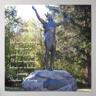 Spirituosenamerikaner Poster