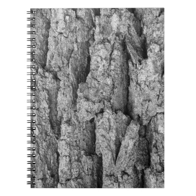 Spirituosenband - Oak Barke Notizblock (Vorderseite)