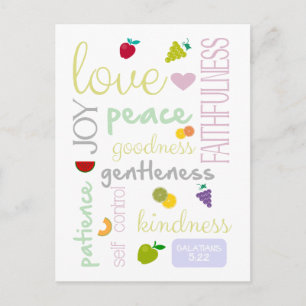 Spirituosenfrucht Postkarte