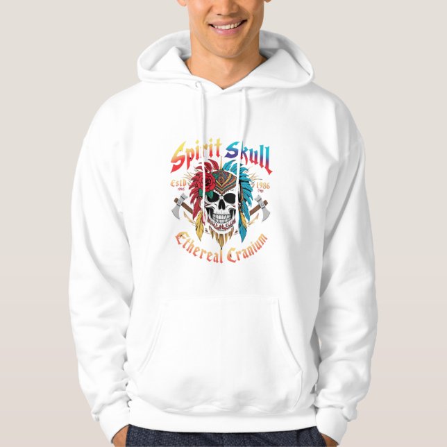 Spirituosenklassiker Hoodie (Vorderseite)