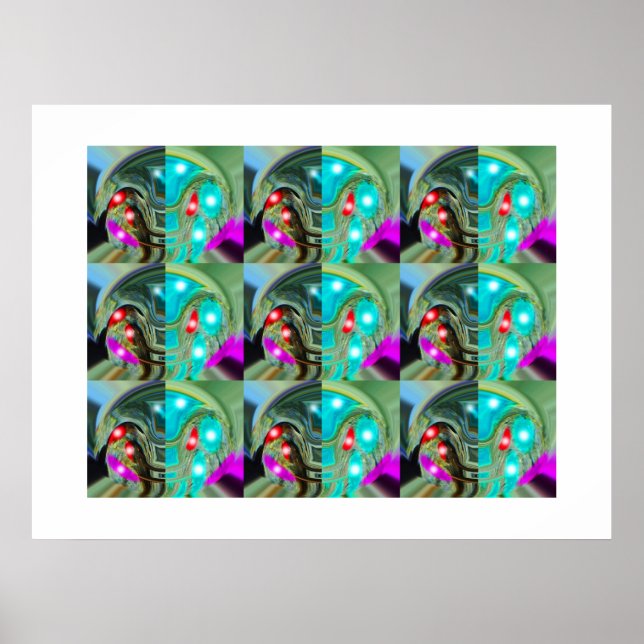 Spirituosenkunst Poster (Vorne)