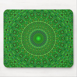 Spirituosenwaldgarten Mandala Mousepad