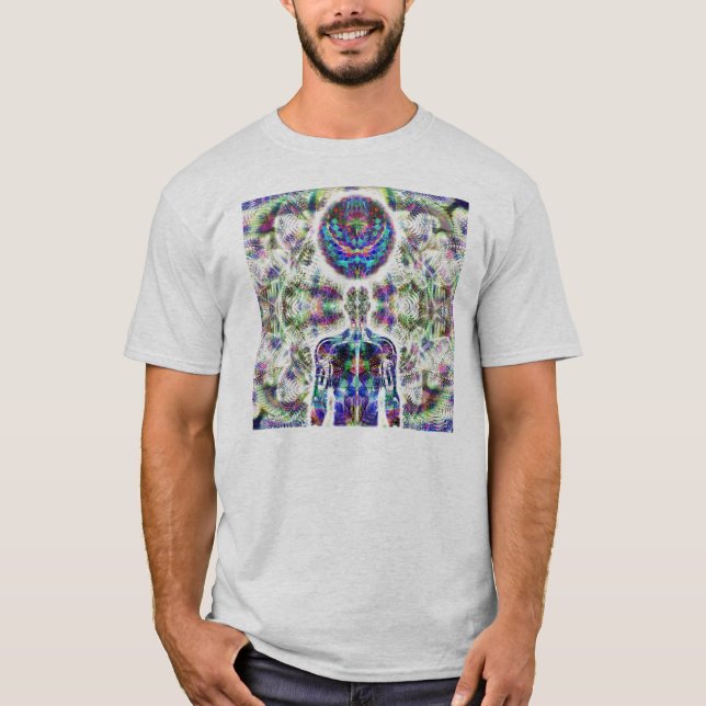 Spiritus Illuminatum T-Shirt (Vorderseite)