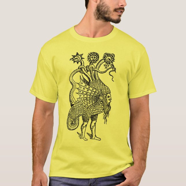 Spiritus Mercurialis T-Shirt (Vorderseite)