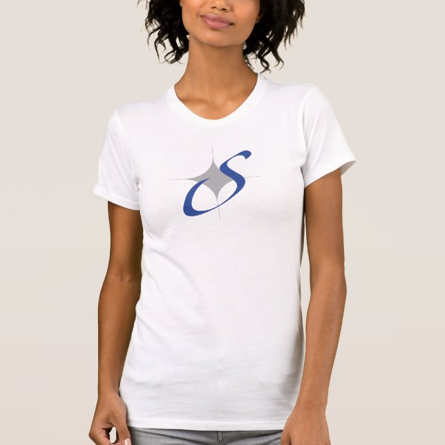 Spiritus Paranormal Alt Logo-Damen-Trägershirt T-Shirt (Vorderseite)
