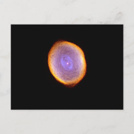 Spirograph Nebula Postkarte