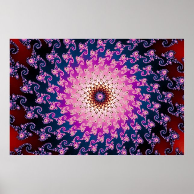 Spirograph Poster (Vorne)