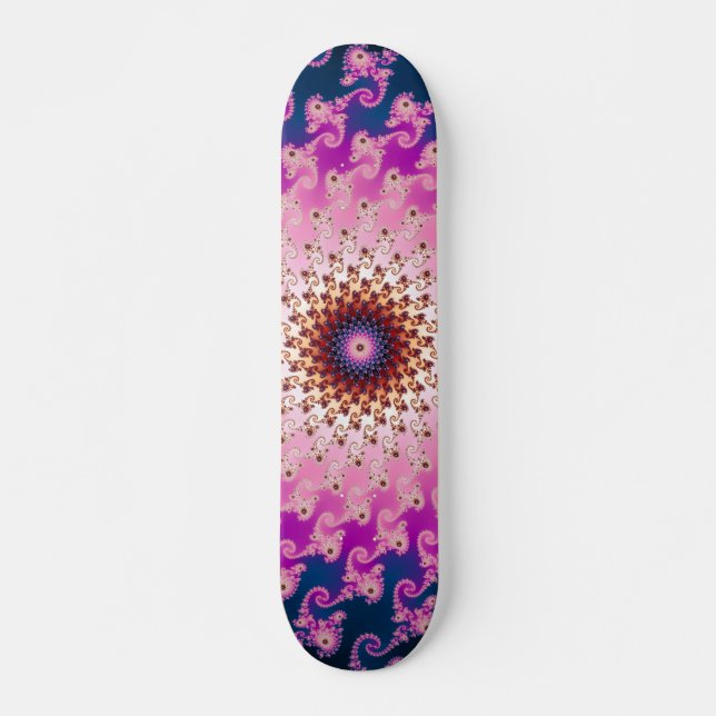 Spirograph Skateboard (Vorne)