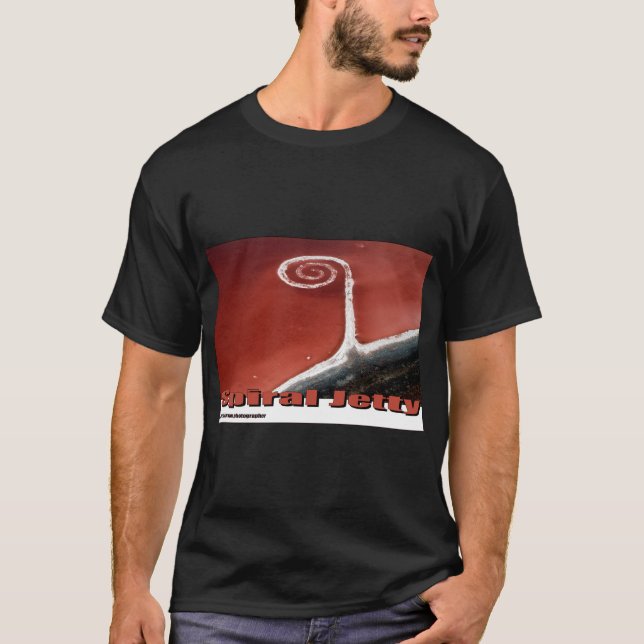 Spirol Jetty T-Shirt (Vorderseite)