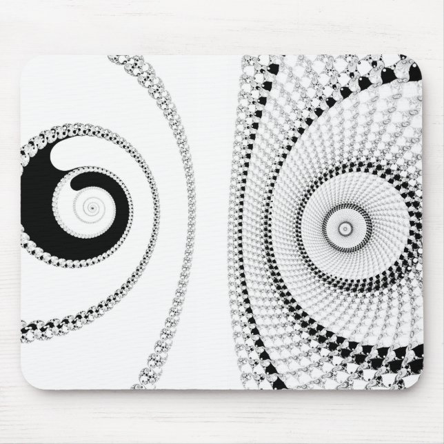 Spirole Mousepad (Vorne)