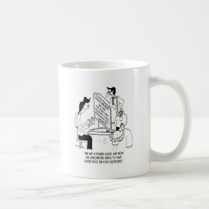 Spirometer-Cartoon 7314 Kaffeetasse