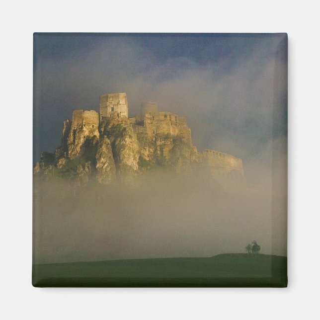 Spissky hrad in neist, Slowakei 2 Magnet (Vorne)