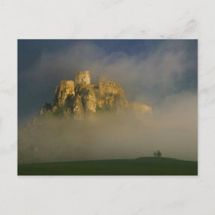 Spissky hrad in neist, Slowakei 2 Postkarte