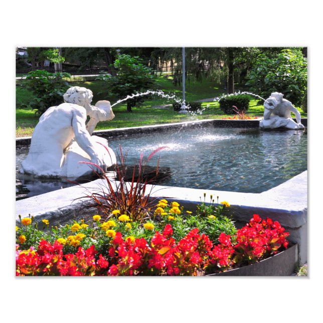 Spit and Spat - CONGRESS PARK Fotodruck (Vorne)