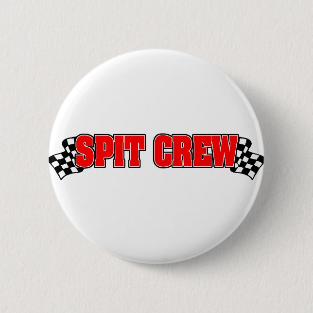 Spit-Crew Button (Vorderseite)