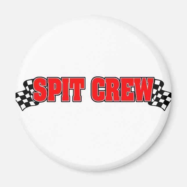 Spit-Crew Magnet (Vorne)