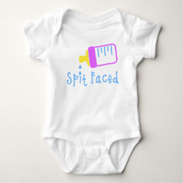 Spit Faced Baby Bodysuit Baby Strampler